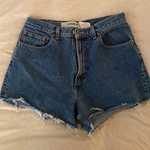 Vintage GAP denim shorts